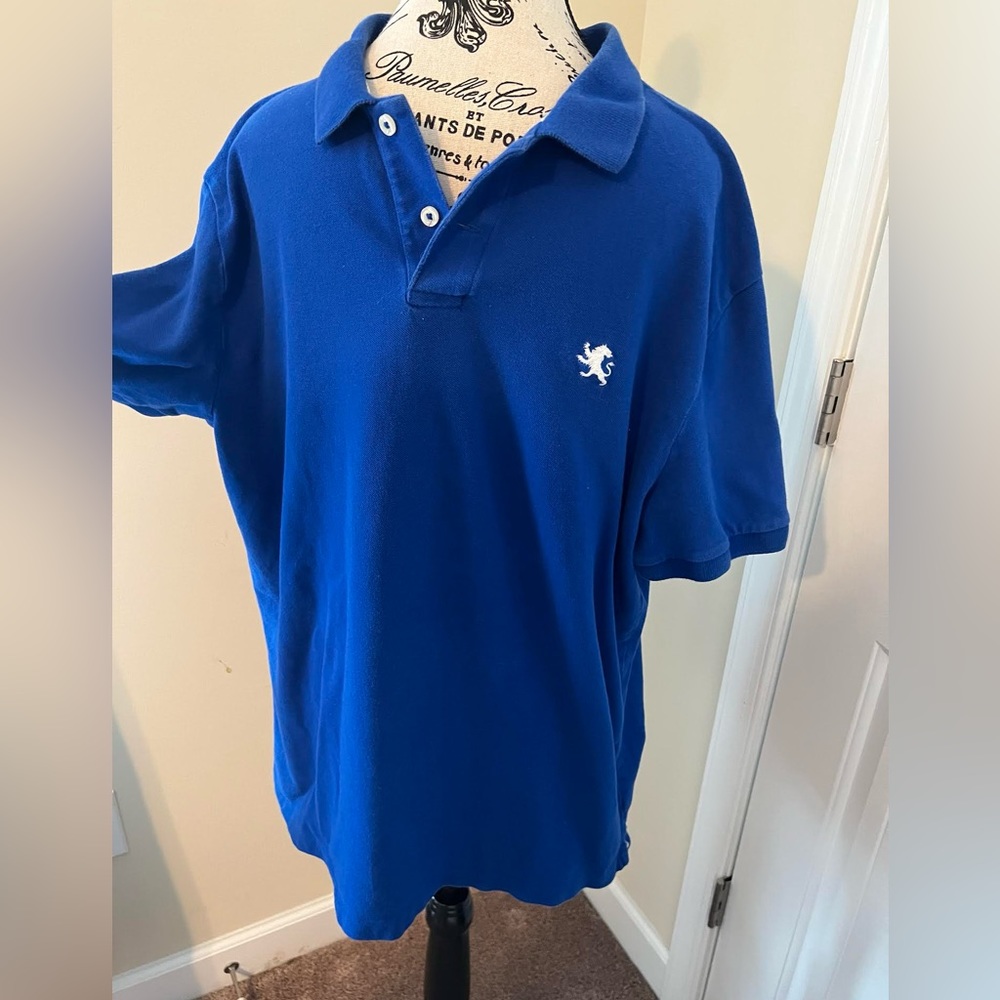 Express Polo, Blue XL